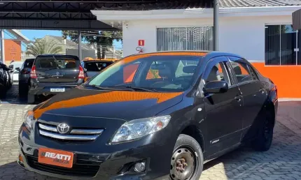 Toyota corolla xli 1.6 aut 2009