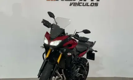 Yamaha mt09 tracer 2017