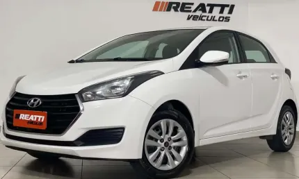 Hyundai hb20 1.6  aut comfort 2018