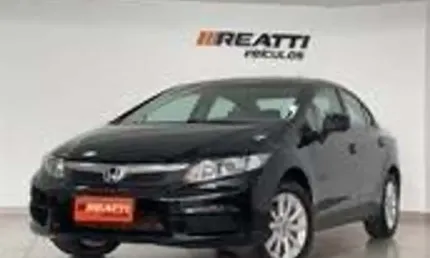 Honda civic lxs aut 2013