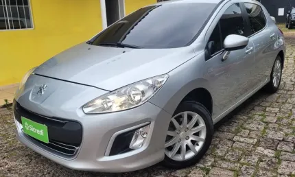 Peugeot 308 active 1.6 flex 2014 **impecável**