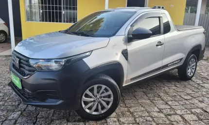 Fiat strada cs endurance 1.4 flex 2021 **impecável**