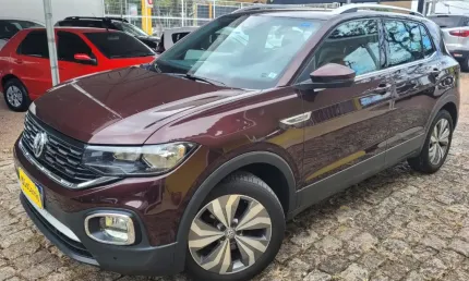 Vw t-cross highline 1.4 tsi 2020 **impecável**