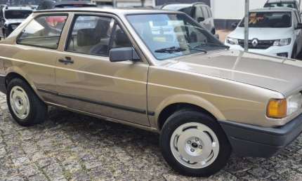 Vw voyage cl 1.6 álcool 1992 **raridade**