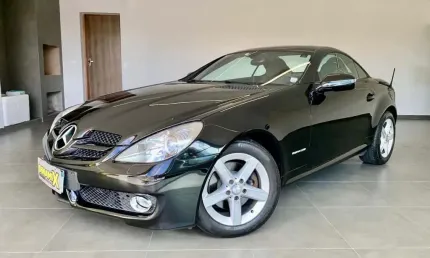 Mercedes-benz slk 200 k 2009