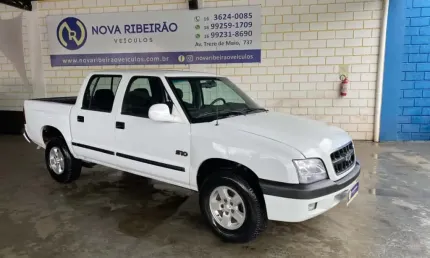 Chevrolet s10 2.8 4x2 cd 12v turbo intercooler diesel 4p manual