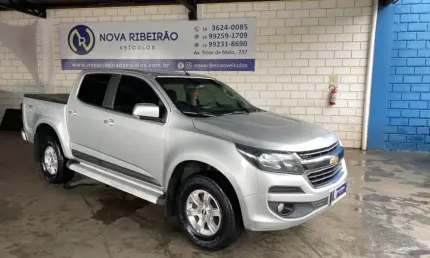 Chevrolet s10 2.8 lt 4x4 cd 16v turbo diesel 4p automático
