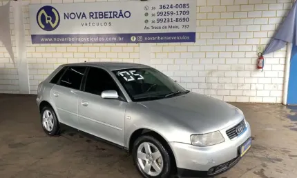 Audi a3 1.8 20v 150cv turbo gasolina 4p automático