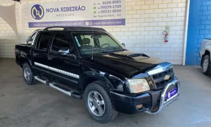 Chevrolet s10 2.8 dlx 4x2 cd 12v turbo intercooler diesel 4p manual