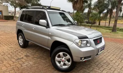Mitsubishi pajero tr4 2.0 4x4 16v 131cv gasolina 4p manual