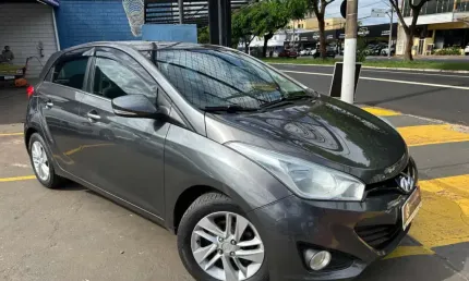 Hyundai hb20 1.6 premium 16v flex 4p automático