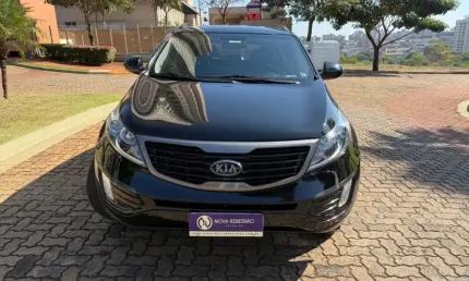 Kia sportage 2.0 lx 4x2 16v flex 4p automático