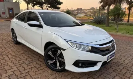 Honda civic 2.0 16v flexone exl 4p cvt