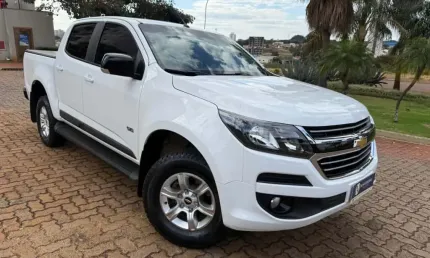 Chevrolet s10 2.5 lt 4x2 cd 16v flex 4p automático