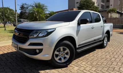 Chevrolet s10 2.5 lt 4x4 cd 16v flex 4p automático