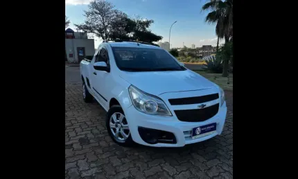 Chevrolet montana 1.4 mpfi sport cs 8v flex 2p manual