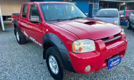  nissan frontier 4x4 diesel 