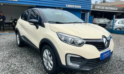 Renault captur life 1.6 aut. unica dona