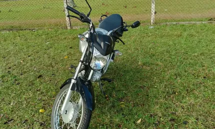 Honda cg160 2024 nova