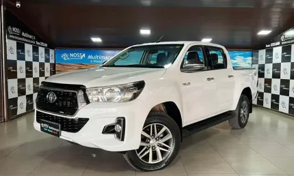 Toyota hilux 2.8 srv 4x4 cd 16v 2019