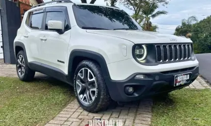 Jeep renegade 2020 1.8 16v flex longitude 4p automático