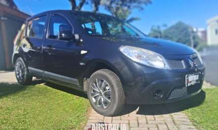 Renault sandero 2009 1.0 authentique 16v flex 4p manual