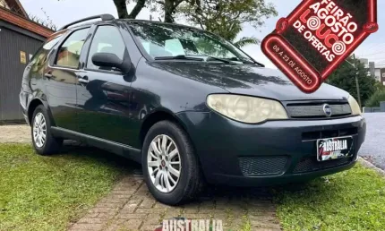 Fiat palio 2008 1.4 mpi fire elx weekend 8v flex 4p manual