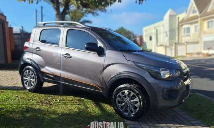Fiat mobi 2025 1.0 evo flex trekking manual