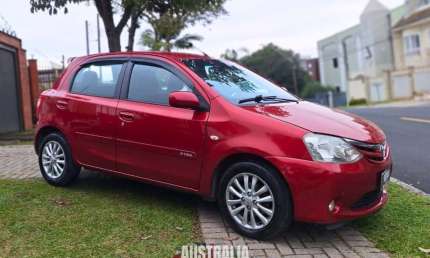 Toyota etios 2013 1.5 xls 16v flex 4p manual