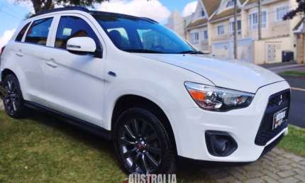 Mitsubishi asx 2014 2.0 4x4 awd 16v gasolina 4p automático