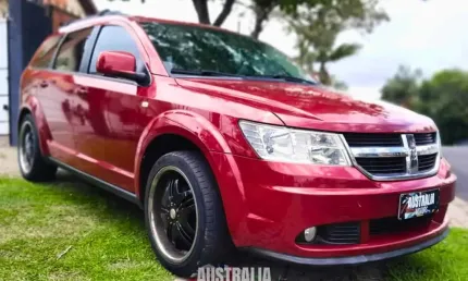 Dodge journey 2010 2.7 sxt v6 gasolina 4p automático