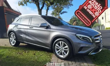 Mercedes-benz gla 200 2015 1.6 cgi advance 16v turbo gasolina 4p automático