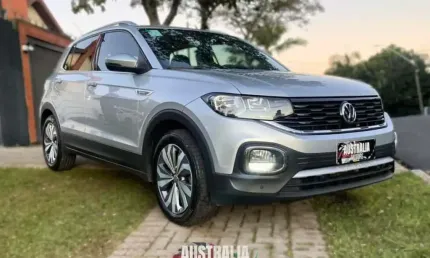Volkswagen t-cross 2020 1.4 250 tsi total flex highline automático