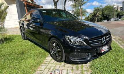 Mercedes-benz c 300 2017 2.0 cgi gasolina sport 9g-tronic