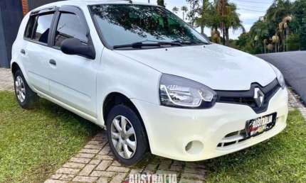 Renault clio 2014 1.0 expression 16v flex 4p manual