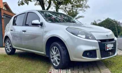 Renault sandero 2014 1.0 expression 16v flex 4p manual