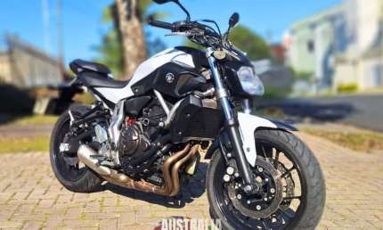 Yamaha mt-07 abs 689cc 2016