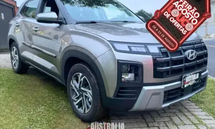 Hyundai creta 2025 1.0 tgdi flex limited automático