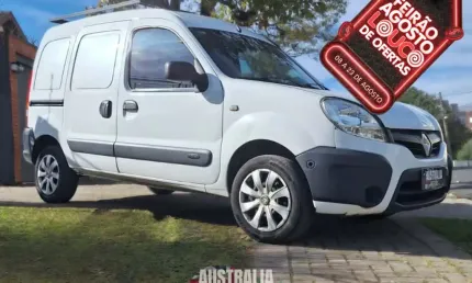 Renault kangoo 2018 1.6 express 16v flex 4p manual