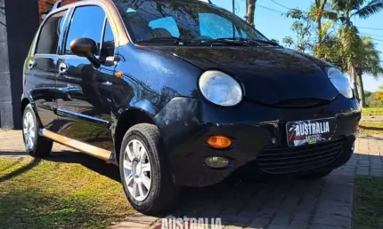 Chery qq 2013 1.1 mpfi 16v gasolina 4p manual