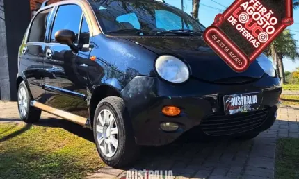 Chery qq 2013 1.1 mpfi 16v gasolina 4p manual