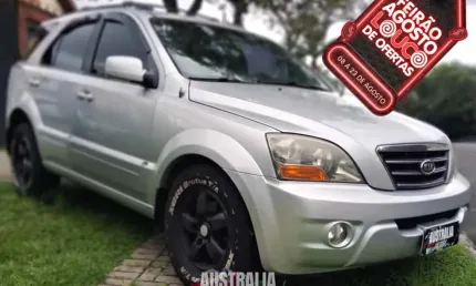Kia sorento 2007 2.5 ex 4x4 16v diesel 4p automático