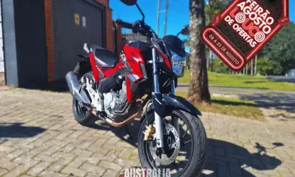 Honda cb 250 twister 2019