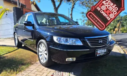 Hyundai azera 2009 3.3 mpfi gls sedan v6 24v gasolina 4p automático