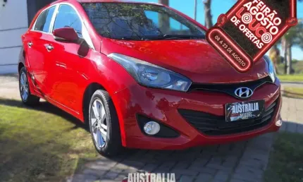 Hyundai hb20 2014 1.6 premium 16v flex 4p automático