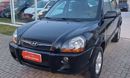 Tucson 2.0 cambio manual