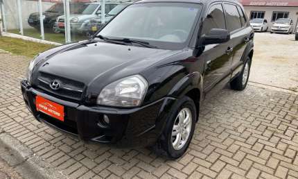 Tucson 2.7 v6 teto solar baixo km 4wd