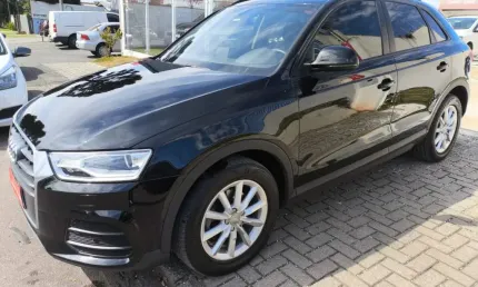Audi q3 baixa km, abaixo da fipe