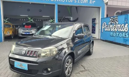 Fiat uno sporting 1.4 flex 2012