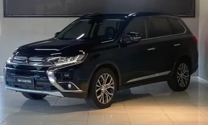 Mitsubishi outlander 2.2 automática diesel 2016